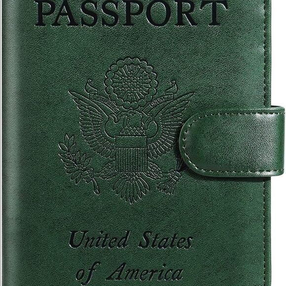 - Passport Holder Cover Wallet RFID - Picture 10 of 16